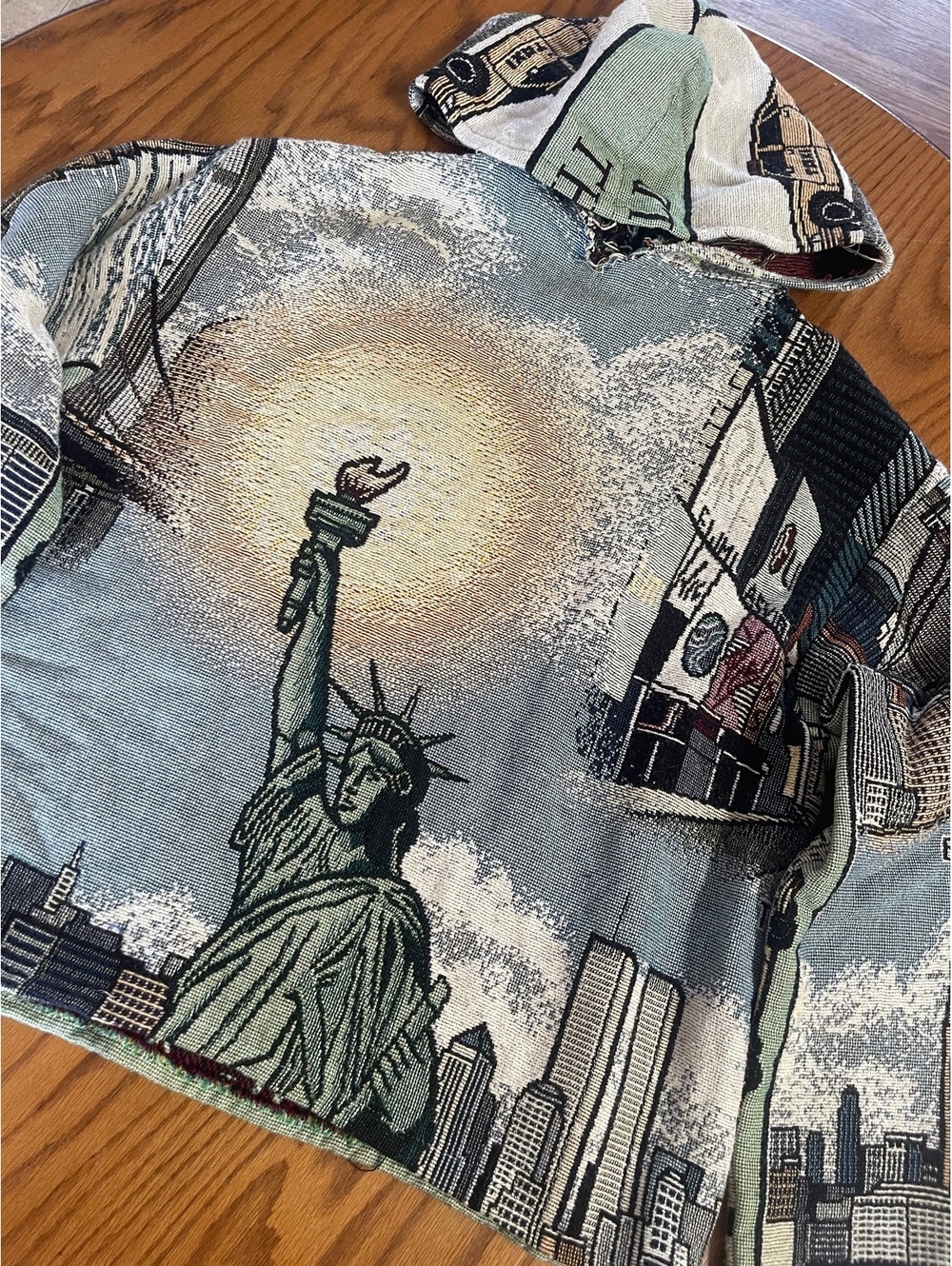 The big apple hoodie